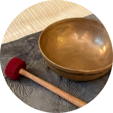 Tibetan singing bowl